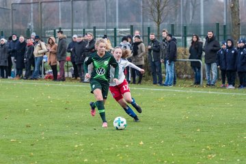 Bild 197 - B-Juniorinnen HSV - VfL Wolfsburg : Ergebnis: 2:1